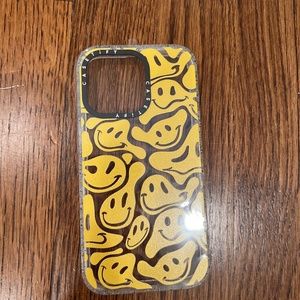 Casetify Smilie Face Phone Case
